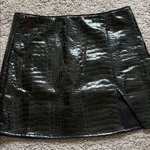 Black Princess Polly Skirt